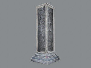 Ruin 3Dモデル