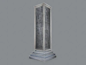 Ruin 3D Model