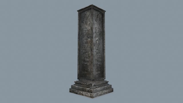 Rock Gate 3D मॉडल .c4d .max .obj .3ds .fbx .stl .blend 