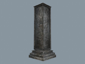 Rock Gate 3Dモデル