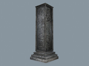 Rock Gate 3D मॉडल