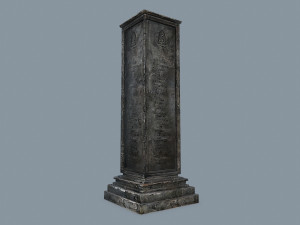 Rock Gate 3D मॉडल