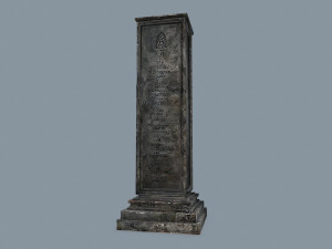 Rock Gate 3D मॉडल