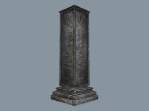 Rock Gate 3D मॉडल