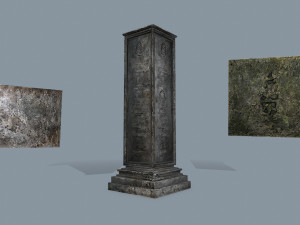 Rock Gate 3D मॉडल