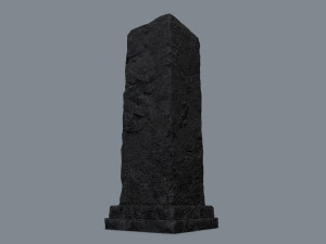 Monument ruins 3D Model