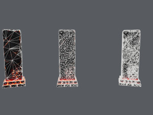 Monument ruins 3D Model