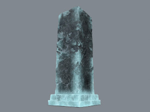 Monument ruins Model 3D