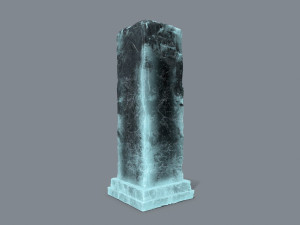Monument ruins Model 3D
