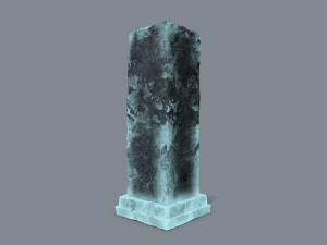 Monument ruins Model 3D