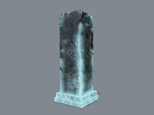 Monument ruins Model 3D