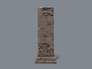 Monument ruins 3D 模型