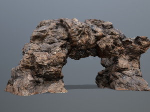 Desert rocks 3D 模型