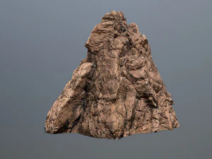 Desert rocks 3D Model