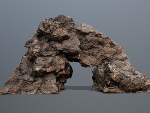 Desert rocks 3D 模型