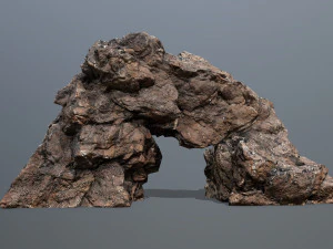 Desert rocks 3D Model