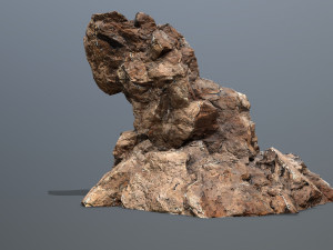 Desert rocks 3D 模型