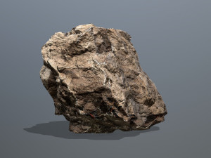 Desert rocks 3D 模型