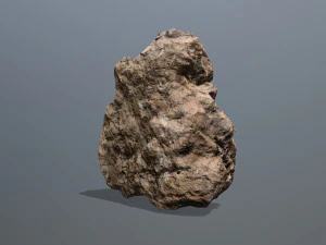 Desert rocks 3D Model