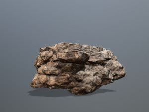 Desert rocks 3D 模型