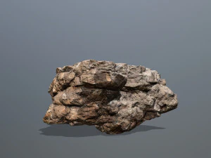 Desert rocks 3D Model
