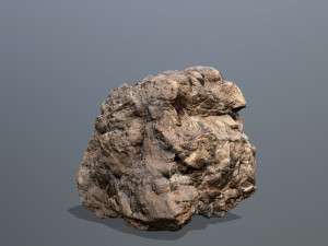 Desert rocks 3D 模型