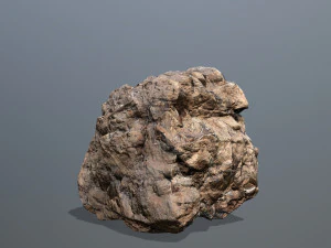 Desert rocks 3D Model