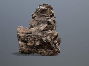 Desert rocks 3D 模型