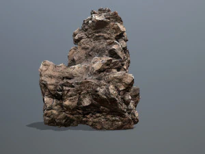 Desert rocks 3D Model