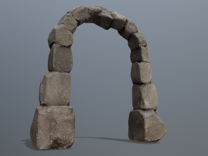 Wall set 3D 모델