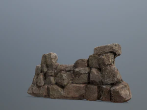 Wall set 3D Model