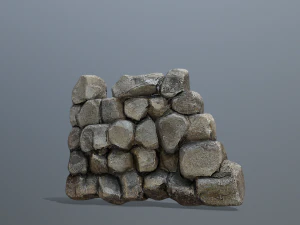 Wall set 3D Model