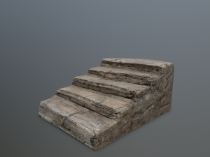 Wall set 3D 모델