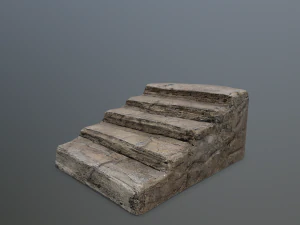 Wall set 3D Model