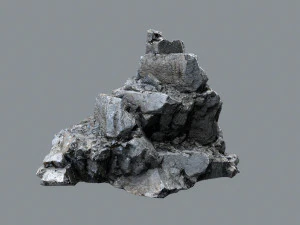 Cliff rocks 3D Model