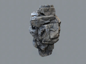 Cliff rocks 3D 模型