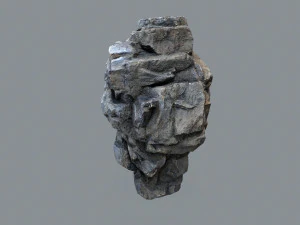 Cliff rocks 3D Model