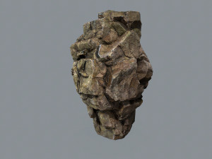 Cave rocks 3D-Modell