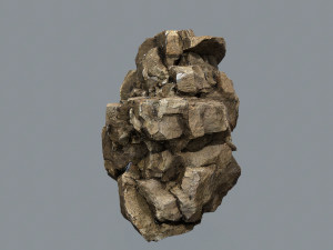 Cave rocks 3D-Modell