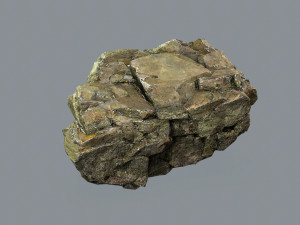 Cave rocks 3D-Modell