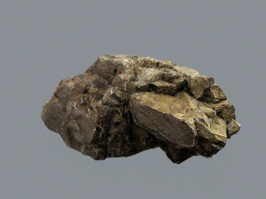 Cave rocks 3D-Modell