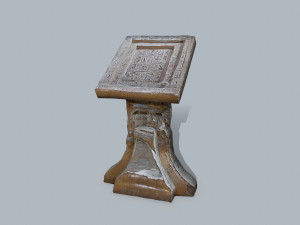 Lectern 3D Model