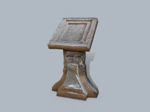 Lectern 3D Model