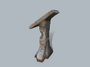 Lectern 3D मॉडल