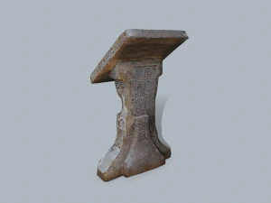 Lectern 3D Model
