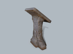 Lectern 3D मॉडल