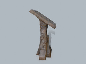 Lectern 3D मॉडल