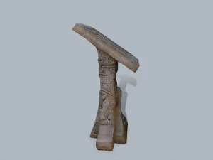 Lectern 3D Model