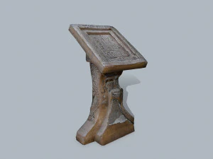 Lectern 3D Model