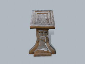 Lectern 3D मॉडल